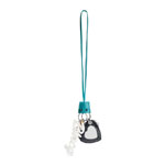 Balenciaga Le City Charm Heart in Turquoise 795650 2ABGF 4861