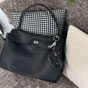 Balenciaga Le Cagole Zip Pouch Keychain Charms Black 795657 2AA8D 1000 - thumb-3