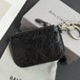 Balenciaga Le Cagole Zip Pouch Keychain Charms Black 795657 2AA8D 1000 - thumb-4