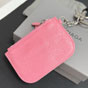 Balenciaga Le Cagole Zip Pouch Keychain Charms Pink 795657 2AA8D 6904 - thumb-4