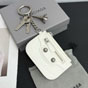 Balenciaga Le Cagole Zip Pouch Keychain Charms White 795657 2AA8D 9104 - thumb-2