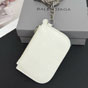 Balenciaga Le Cagole Zip Pouch Keychain Charms White 795657 2AA8D 9104 - thumb-4