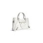 Balenciaga Le City Bag Medium in Optic White 797786 2ABEK 9104 - thumb-2