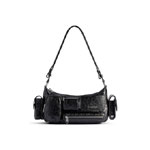 Balenciaga Superbusy Crossbody Bag in Black 802227 210C8 1000