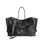 Balenciaga Bel Air Xl Carry All Bag in Black 805480 2ABAV 1000