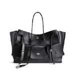 Balenciaga Bel Air Xl Carry All Bag in Black 805480 2ABAW 1000