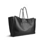 Balenciaga Bel Air Xl Carry All Bag in Black 805480 2ABAW 1000 - thumb-2