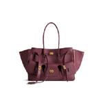 Balenciaga Bel Air Medium Carry All Bag in Dark Burgundy 805481 2ABAV 6034