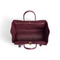 Balenciaga Bel Air Medium Carry All Bag in Dark Burgundy 805481 2ABAV 6034 - thumb-3