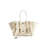Balenciaga Bel Air Medium Carry All Bag in Soya 805481 2ABAW 9723