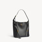 Balenciaga Bel Air Hobo Bag Large in Black 805758 2ABAV 1000 - thumb-2