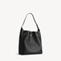 Balenciaga Bel Air Hobo Bag Large in Black 805758 2ABAV 1000 - thumb-3