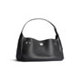 Balenciaga Bel Air Medium Shoulder Bag in Black 805760 2ABAW 1000 - thumb-2