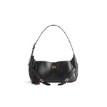 Balenciaga Bel Air Small Shoulder Bag in Black 810680 2ABAV 1000