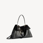Balenciaga Hourglass Soft Handbag Large in Black 810732 2ABLW 1000 - thumb-2