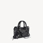 Balenciaga Le City Bag Small in Black 811442 2AA9S 1000 - thumb-2