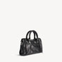 Balenciaga Le City Bag Small in Black 811442 2AA9S 1000 - thumb-3