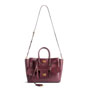 Balenciaga Bel Air Small Carry All Bag in Dark Burgundy 812545 2ABAV 6034 - thumb-3