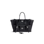Balenciaga Bel Air Small Carry All Bag in Black 812545 2ABAW 1000