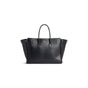 Balenciaga Bel Air Small Carry All Bag in Black 812545 2ABAW 1000 - thumb-2