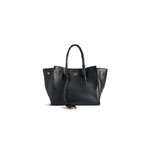 Balenciaga Hampton Mini Carry All Bag in Black 813362 2ABAV 1000