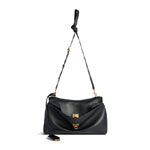 Balenciaga Rodeo Shoulder Bag in Black 821787 2AA4V 1000