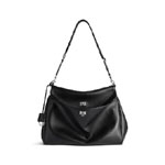 Balenciaga Rodeo Messenger Bag in Black 821887 2ABOX 1000