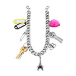 Balenciaga keychain Small Souvenirs in Multicolored 821929 2ABMT 5286
