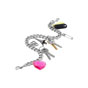 Balenciaga keychain Small Souvenirs in Multicolored 821929 2ABMT 5286 - thumb-2