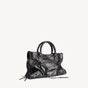 Balenciaga Le City Bag Medium in Black 823058 2AA9S 1000 - thumb-2