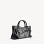 Balenciaga Le City Bag Medium in Black 823058 2AA9S 1000 - thumb-3