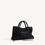Balenciaga Le City Bag Medium in Black 823058 2AB1S 1000 - thumb-2