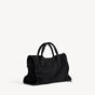 Balenciaga Le City Bag Medium in Black 823058 2AB1S 1000 - thumb-3