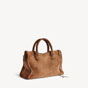 Balenciaga Le City Bag Medium in Camel 823058 2AB7D 2533 - thumb-3
