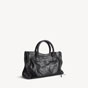 Balenciaga Le City Bag Medium in Black 823058 2ABEK 1000 - thumb-3