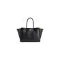 Balenciaga Bel Air Mini Carry All Bag in Black 823888 2ABAV 1000 - thumb-2