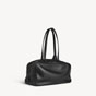 Balenciaga Carrie Bowling Bag Medium in Black 826425 2ABNQ 1000 - thumb-3