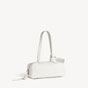 Balenciaga Carrie Bowling Bag Small in White 832920 2ABNP 9016 - thumb-3
