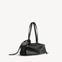 Balenciaga Carrie Bowling Bag Small in Black 832920 2ABNQ 1000 - thumb-2