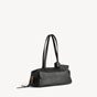 Balenciaga Carrie Bowling Bag Small in Black 832920 2ABNQ 1000 - thumb-3