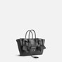 Balenciaga Bel Air Carry All Bag Small in Black 835689 2ABAW 1000 - thumb-2