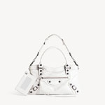 Balenciaga Le City First Bag in White 841458 2AB4W 9104