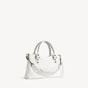 Balenciaga Le City First Bag in White 841458 2AB4W 9104 - thumb-3