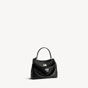Balenciaga Rodeo Handbag Mini in Black 843712 2AA4U 1000 - thumb-2