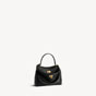 Balenciaga Rodeo Handbag Mini in Black 843712 2AA4V 1000 - thumb-2
