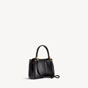 Balenciaga Rodeo Handbag Mini in Black 843712 2AA4V 1000 - thumb-3