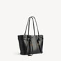 Balenciaga Bel Air Tote Bag Medium in Black 845612 2AB9D 1000 - thumb-2