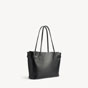 Balenciaga Bel Air Tote Bag Medium in Black 845612 2AB9D 1000 - thumb-3