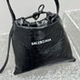 Balenciaga Medium Shopper Dust Bag Crossbody Pouch 847109 2ABH6 1090 - thumb-4