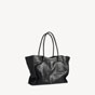 Balenciaga Le City Tote Bag Medium in Black 851818 2ABEK 1000 - thumb-3
